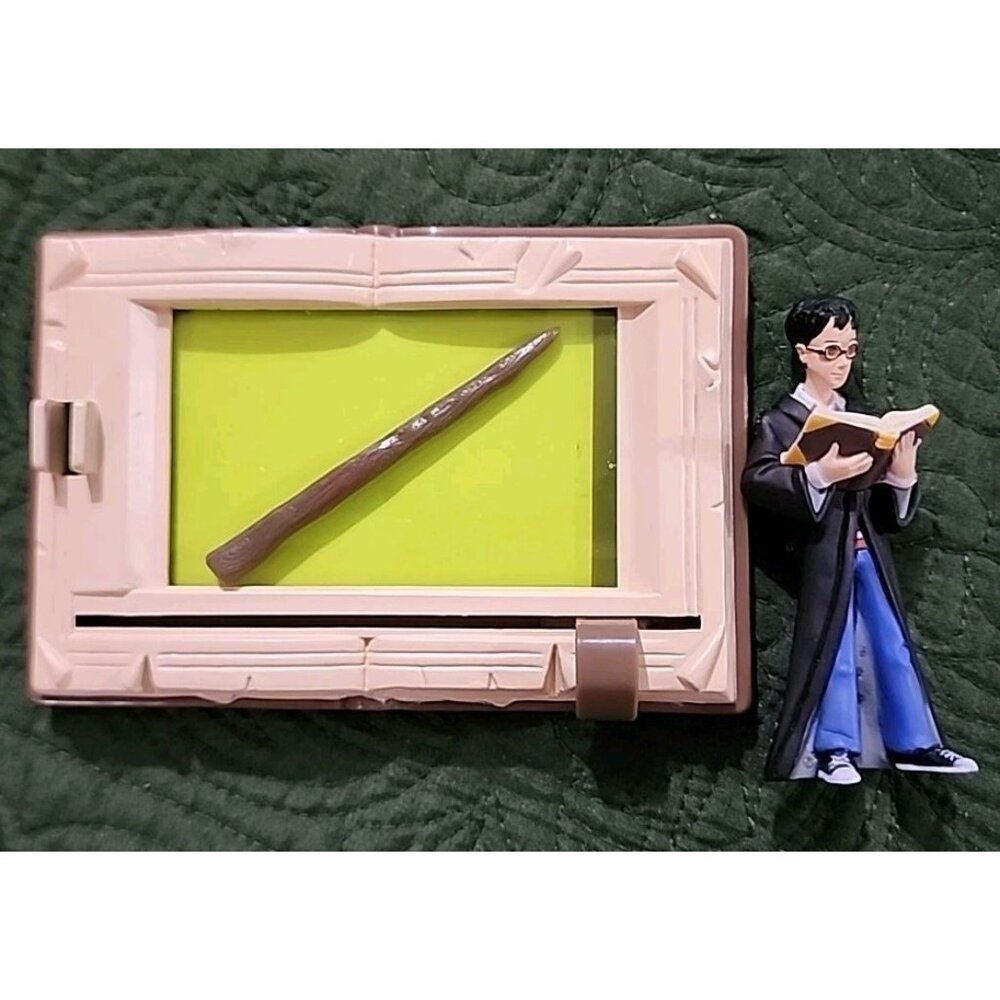 Harry Potter Cake Decorating Kit‎ DECOPAC VTG Easel Eraser Toy Figurine